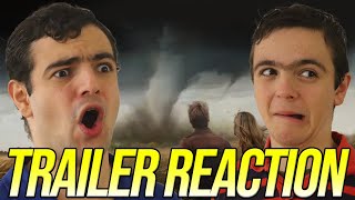 Twisters  Official Trailer 2 REACTION [upl. by Anelhtak429]