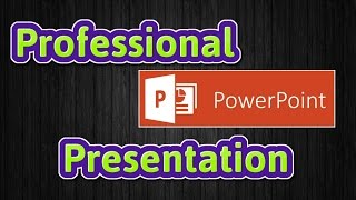 Professional Powerpoint Multimedia Presentation Tutorial  Use amp Explaination [upl. by Omero]