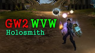 GW2 WVW  Engineer Holosmith [upl. by Antonio]