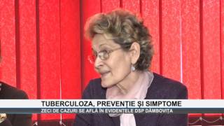 Tuberculoza preventie si simptome  wwwcolumnatvro [upl. by Ahc]