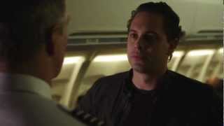 The Newsroom S1E7  Will tells United pilots about BinLadens murder [upl. by Stoeber]