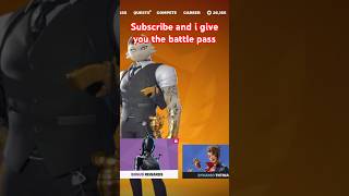 Subscribe and i give you the battle pass 🎁 [upl. by Nytsrik]