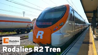 R2 Tren  Rodalies de Catalunya  Viaje Completo [upl. by Twedy]