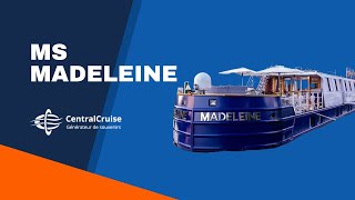 Le MS Madeleine par Croisieurope [upl. by Enerahs]