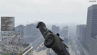 GTA 5 online oppressor griefer learns not to mess with the scramjet [upl. by Ztnarf831]