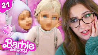 TODDLER TWINS 💖 Barbie Legacy 21 The Sims 4 [upl. by Eed]