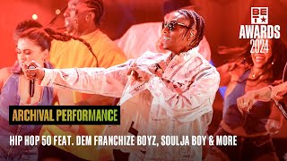 69 Boyz Dem Franchize Boyz Soulja Boy amp More Pop Off For This Medley Of Hits  BET Awards 24 [upl. by Lleda]