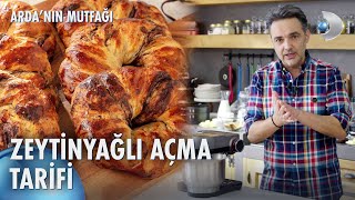 Zeytinli Açma Tarifi 👨‍🍳  Ardanın Mutfağı 171 Bölüm [upl. by Nettle]