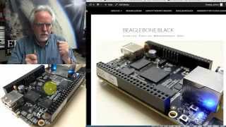 Beaglebone Black LESSON 1 Understanding Beaglebone Black Pinout [upl. by Bodkin]