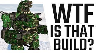 WTF is that Annihilator build So Strong Mechwarrior Online The Daily Dose 481 [upl. by Ofori917]