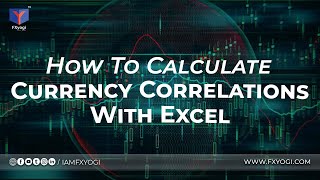 How To Calculate Currency Correlations With Excel [upl. by Milburn]