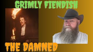 The Damned  Grimly Fiendish 1985 reaction commentary [upl. by Tisha]