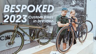 Bespoked 2023  Awesome Custom Bikes  Lets hear it from the Builders [upl. by Radcliffe]