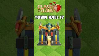 Town Hall 17 in Clash Of Clans TownHall17 Th17 ClashOfClans Coc [upl. by Albert616]