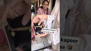 Parcel me gold ka sunke Itna Ghamasan ho gya🫢  Is PALMONAS real gold in India shorts unboxing [upl. by Bouchier]