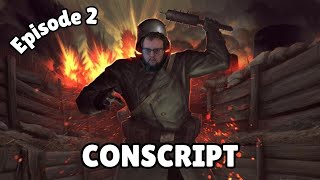 Conscript  Episode 2  WW1 Survival Horror [upl. by Notlaw]