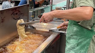 Taiwan street food  Amazing Night Market Food ｜Taiwan Shilin night market [upl. by Alracal]