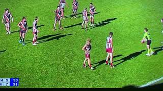 15 Didymus Blankett QLD  AFL Nationals Championships  Bottom Age Prospect Highlights [upl. by Lopes]