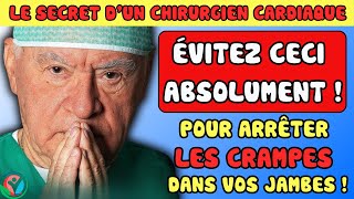 ARRÊTER De Manger Ces Aliments DANGEREUX  Vos Jambes Diront MERCI   Dr Leo Bokeria [upl. by Rik]