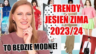 🍂 TRENDY JESIEŃ ZIMA 202324 🍂 TO BĘDZIE MODNE NAJWIĘKSZE TENDENCJE MODOWE Z WYBIEGÓW CZ1 [upl. by Mcnelly736]