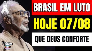 👉QUERIDO QUE INFELIZMENTE SE CONFIRMA SEU FALECIMENTO Gilberto Gil fim carreira [upl. by Klara]