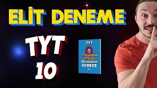 TYT COĞRAFYA DENEME SORU ÇÖZÜM KAMP10 [upl. by Nirtiac]