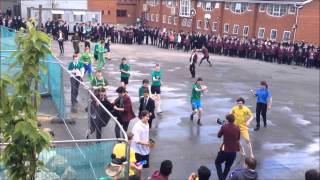 Sutton Grammar Leavers 2015 Last Day Water Fight [upl. by Grondin]