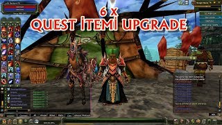 Knight online  Günlük Quest İtemleri Upgrade [upl. by Pasadis314]