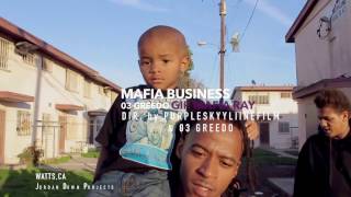 03 Greedo  Mafia Business Produced by Doggy OFFICIAL MUSIC VIDEO [upl. by Ahsiek699]