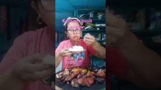 Mukbang pusit inihaw [upl. by Annawaj61]