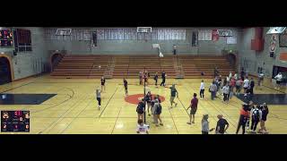 Santa Ynez High vs Lompoc High School Girls Varsity Volleyball [upl. by Perzan]