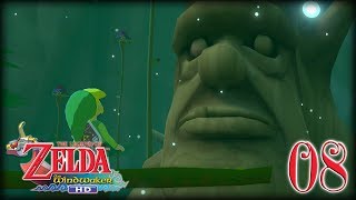 Zelda Wind Waker HD  Cap 8 El gran Árbol Deku [upl. by Treblig]