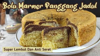 Bolu Marmer Panggang Super Lembut  Classic Marble Cake [upl. by Ylime808]