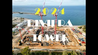 RIVIERA TOWER 2024  Εικόνες του 1ου ορόφου με zoom x2 [upl. by Dugaid]