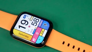 LIGE DV03 BT Calling Smart Watch Unboxing First time setup Feature review link in the description [upl. by Johnston]