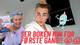 VLOGG BOKSIGNERING  trening  Treningspoddenreunion❣️ VLOGG 84 [upl. by Mahgirb944]