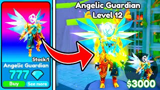 😱I GOT NEW ULTIMATE DROP🔥ANGELIC GUARDIAN FOR FREE💀  Toilet Tower Defense [upl. by Milas]