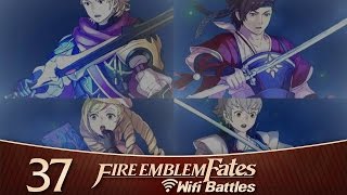 Fire Emblem Fates WiFi Battles  Part 37 Full Heirs of Fate Team  RasouliPlays [upl. by Lally]