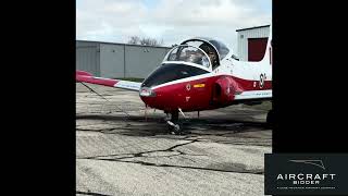 N313A Jet Provost MK5A P84 [upl. by Ilatfen]