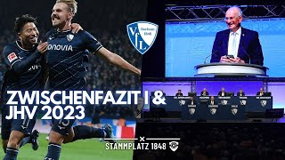 ZWISCHENFAZIT I amp JHV 2023  VfL Bochum 1848  Stammplatz 1848 [upl. by Eimma]