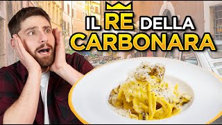 COME si MANGIA dal RE DELLA CARBONARA [upl. by Utica]