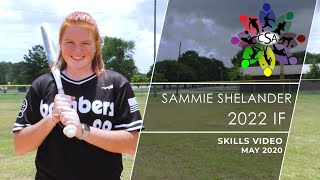 Sammie Shelander Skills Video [upl. by Aicnetroh63]