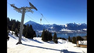 Skilifte SchwandenSigriswil 20 Januar 2017 [upl. by Lefton998]