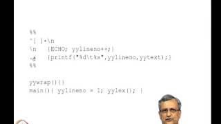 Mod02 Lec04 Lexical Analysis  Part 3 [upl. by Sukcirdor]