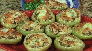 Chayote RellenoStuffed Chayote Squash  Puerto Rican [upl. by Allbee447]