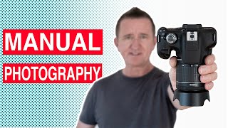 MANUAL PHOTOGRAPHY BASICS and camera settings CANON amp NIKON beginners tutorial [upl. by Ttessil596]