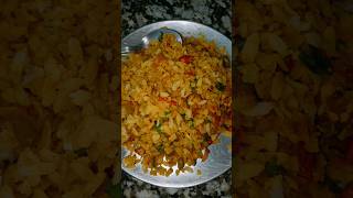 Aj breakfast m banaya POHA [upl. by Yrolg713]