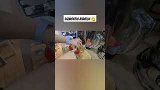 Salmorejo Andaluz parati salmorejo andalucia tomate limon fypシ゚viral [upl. by Ilowell]