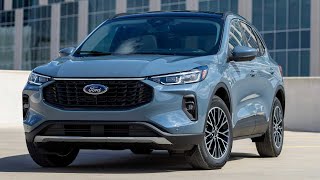 Full Review  2023 Ford Escape STLine  Best American SUV [upl. by Ordnasela]