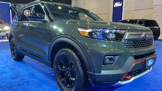 2024 Ford Explorer Timberline [upl. by Leod]